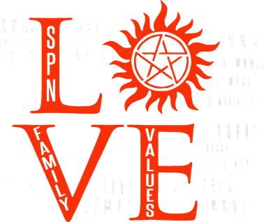 Love Supernatural For Men Women Kids Toddler T-Shirt