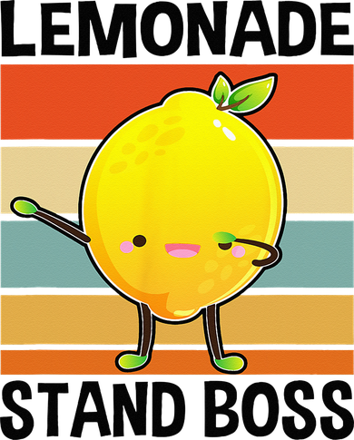 Lemonade Squad For Stand Boss Lemon Juice Summer Women's Sweatshirt