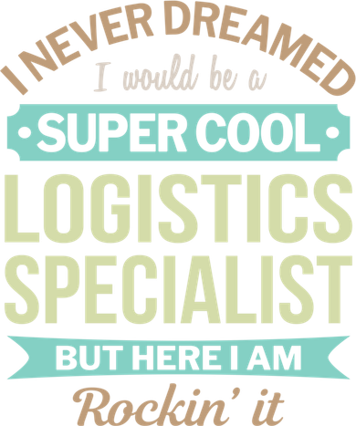 Logistics Specialist Gift Funny Appreciation Gift Button
