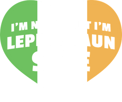 I'm Not Short I'm Leprechaun Size Toddler Long Sleeve