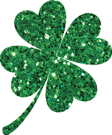 Lucky Shamrock Irish St Patrick's Day Clover 4 Leaf Women's T-Shirt