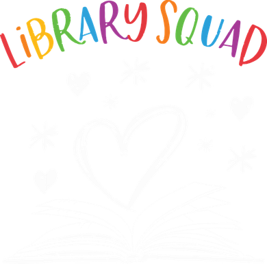 Library Squad Librarian Bookworm Book Lover Button