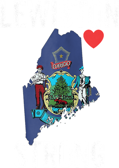 Lewiston Strong Kids T-Shirt