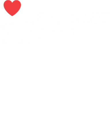 Lewiston Strong Button