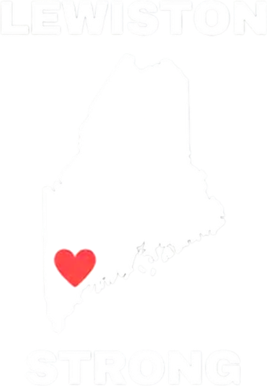 Lewiston Strong Button