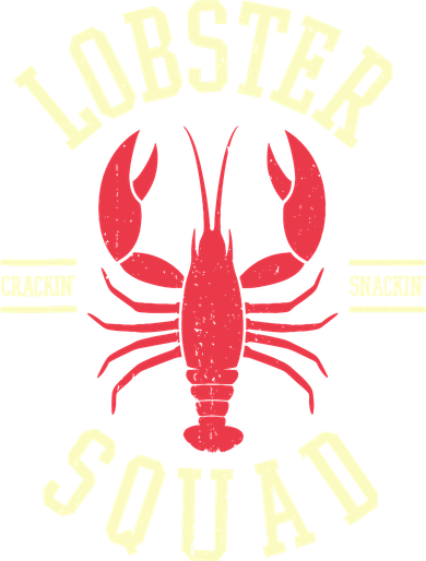 Lobster Squad Lobster Festival I Lobster Enthusiasts Polo