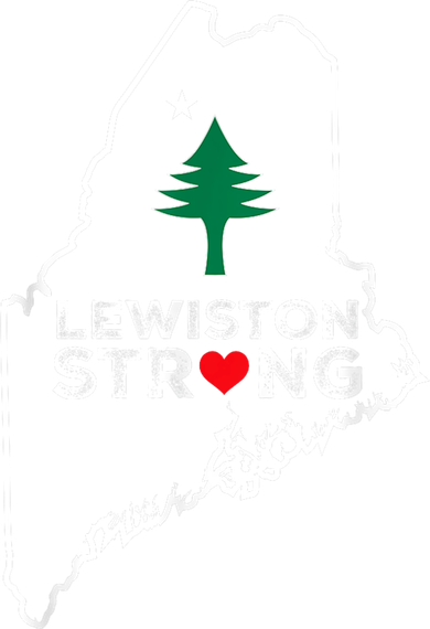 Lewiston Strong Button