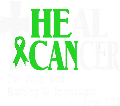 Lymphoma Survivors Lime Green Ribbon He Can Heal Cancer Hooded Wearable Blanket