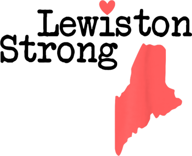 Lewiston Strong Button
