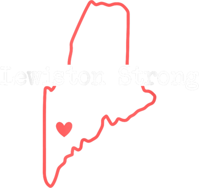 Lewiston Strong Button