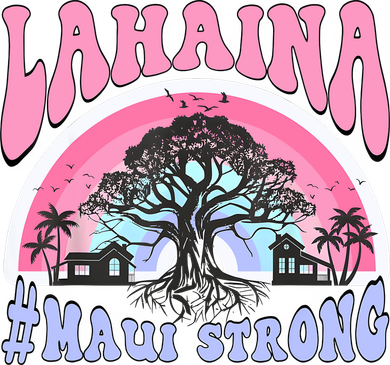 Lahaina Strong Maui Hawaii Women's Tank Top