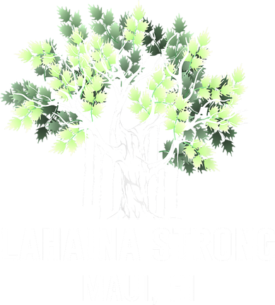 Lahaina Strong Maui Hawaii Old Banyan Tree Women's Tank Top