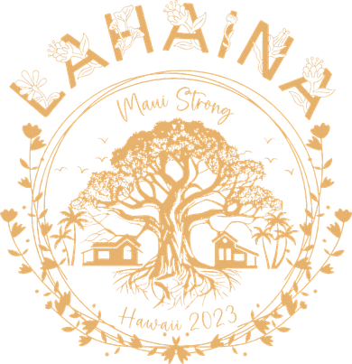Lahaina Strong Maui Hawaii Old Banyan Tree saving squad Women's Tank Top