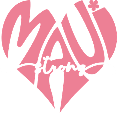 Love Support Maui Strong Coaster