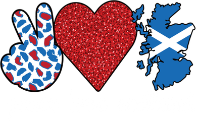 Love Scotland Proud Scottish Flag Scottish Roots Gift Doggie Tank