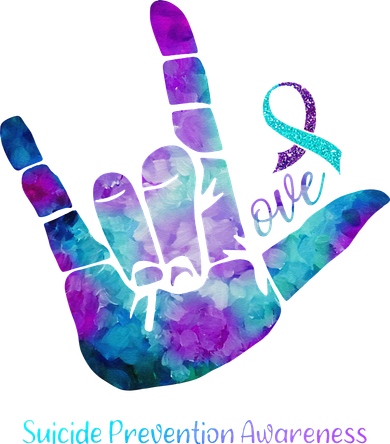 Love Suicide Prevention Awareness Women's Tank Top