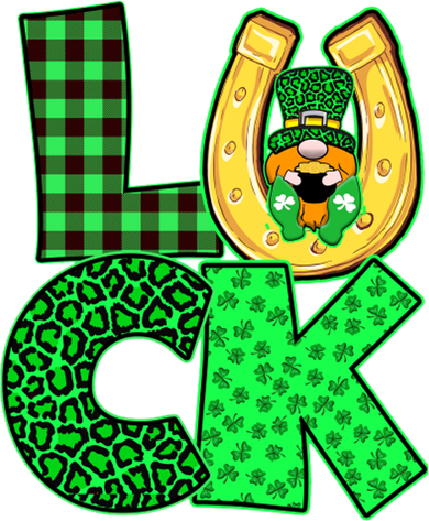 Luck St Patricks Day Lucky Leprechaun Cute Women's Tank Top
