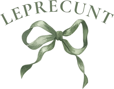 LEPRECUNT St. Patricks 'S Leprecunt Cotteque Irish Bow Baby Bodysuit
