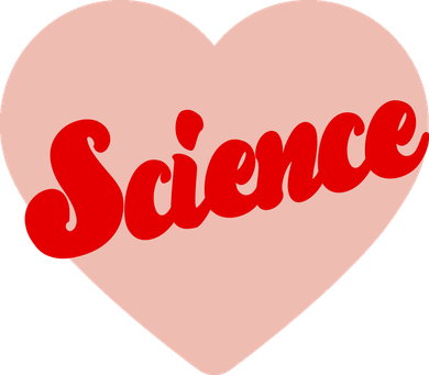 Love Science Retro Heart T-Shirt