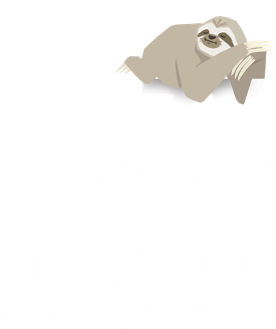 Lazy Is A Strong Word I Prefer Selective Participation Sloth Kids Sweatshirt