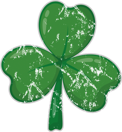Lucky Shamrock St Patricks Day Hat