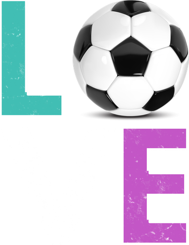 LOVE Soccer Sports Fan Toddler T-Shirt