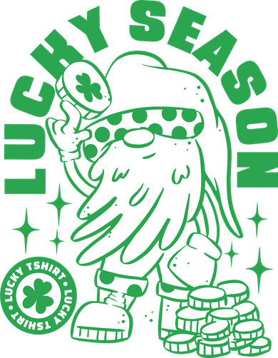 Lucky Season St Patrick's Day Lucky Hoodie