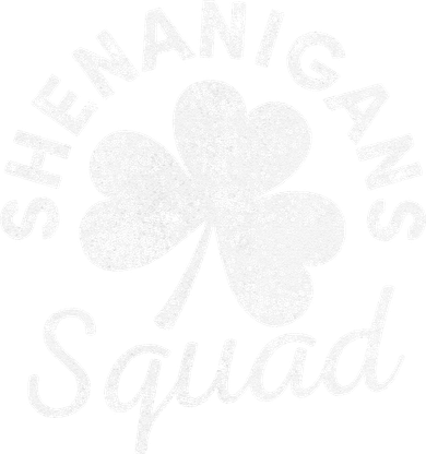 Leopard Shenanigan Squad st patrick green saint irish Button