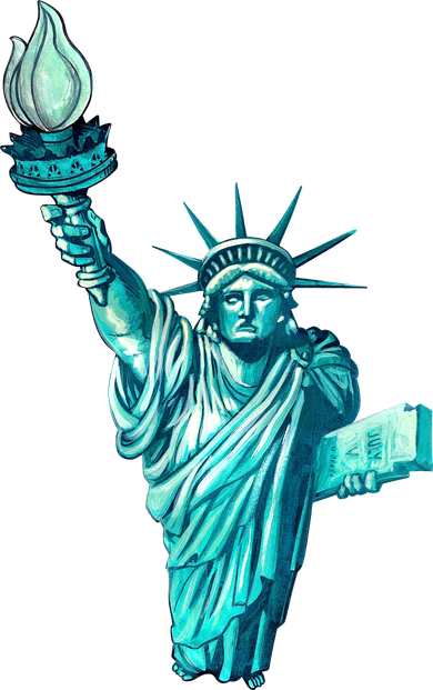 Liberty Standing Tall Hat