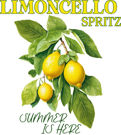 Limoncello Spritz X Lemon Liqueur Lemon Liqueur Lemon Button