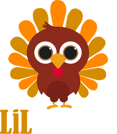 Lil Turkey Cute Thanksgiving  Tank Top