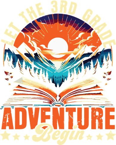 Let The 3rd Grade Adventure Begin Third Grade Teacher Women's Dry Zone Grid Polo