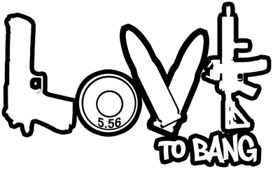 Love To Bang Button