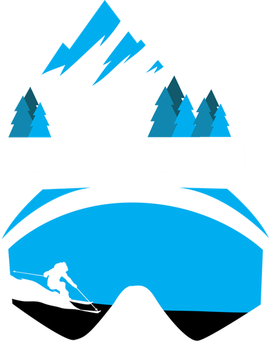 Lake Tahoe California Gift Ski Goggles Skiing Gift Clothes Women's Sweatshirt