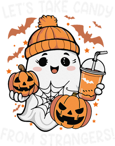 LetS Take Candy From Strangers Funny Halloween Hat