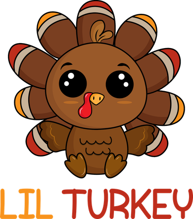 Lil Turkey Cute Thanksgiving Tank Top