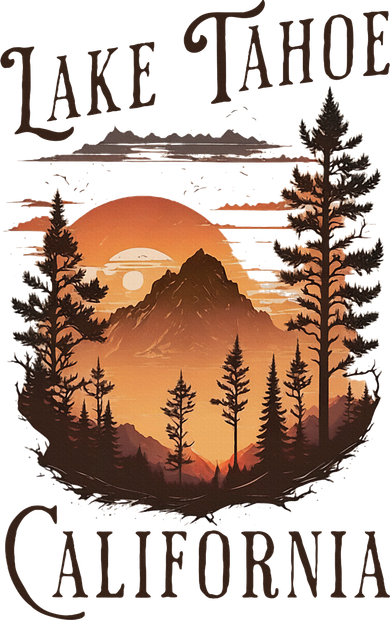 Lake Tahoe Magnet