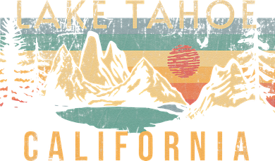 Lake Tahoe Magnet