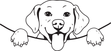 Labrador T Lab Dog Yellow Black Labrador Retriever Tote Bag