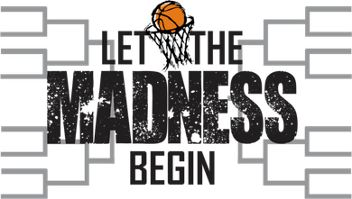 Let The Madness Begin College March Brackets Tournament Gift Women's Hoodie