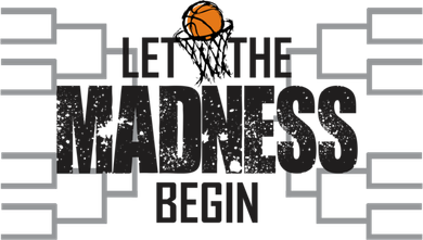 Let The Madness Begin College March Brackets Tournament Kids T-Shirt