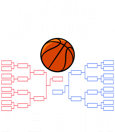 Let The Madness Begin Kids T-Shirt