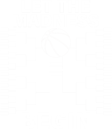 Let The Madness Begin College Basketball Doggie Tank