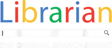 Librarian The Original Search Engine Funny And Sarcastic Women's V-Neck T-Shirt
