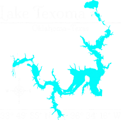 Lake Texoma Oklahoma Texas Toddler Long Sleeve