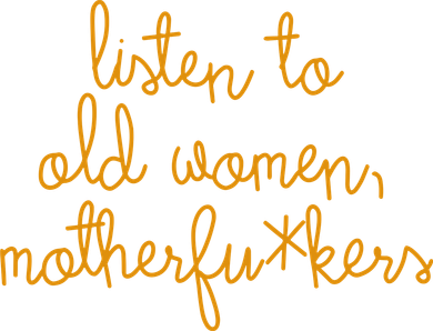 Listen To Old Women Motherfuckers Tote Bag