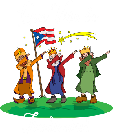 Los Tres Reyes Magos Three Wise Kings Dabbing Christmas Funny Gift Toddler Sweatshirt