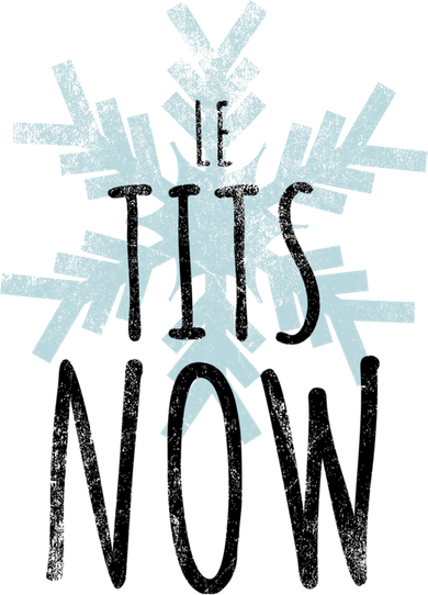 Le Tit Snow Le Tits Now Ugly Christmas Let It Snow Gift Kids Hoodie
