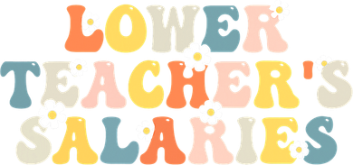 Lower Teacher's Salaries Retro Teacher Kids Hoodie