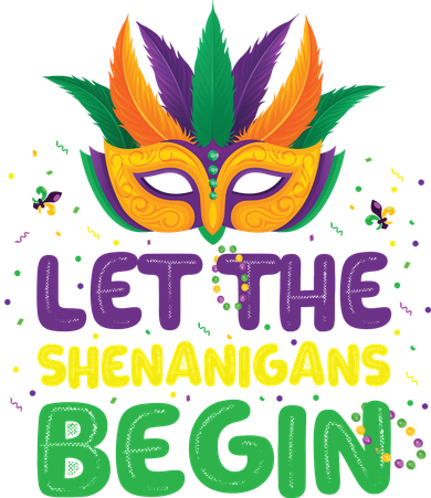 Let The Shenanigans Begin Bucket Hat